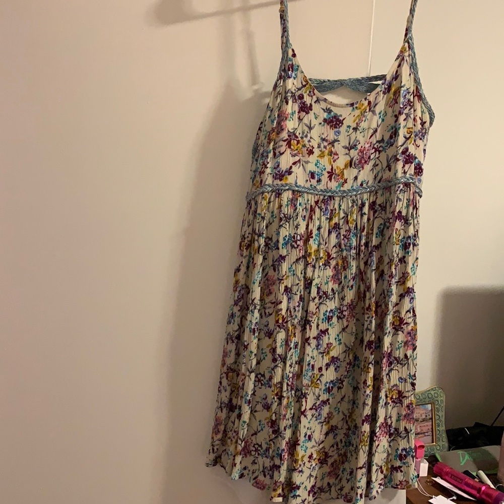 Floral boho dress